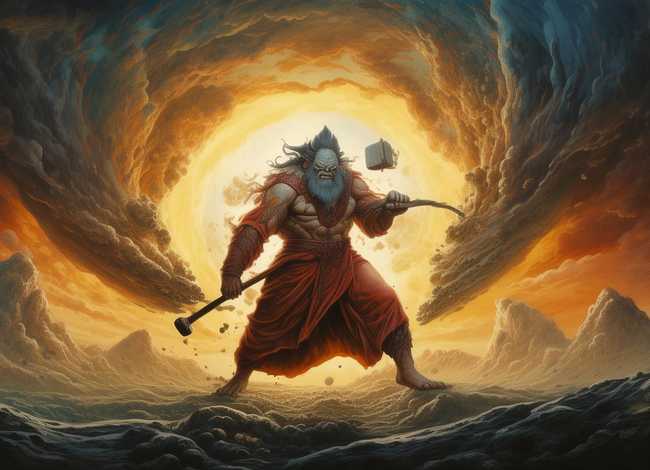 盘古开天地故事全文、盘古开天地故事全文阅读