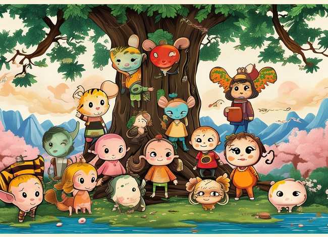 十二生肖故事儿童完整版 十二生肖旳故事