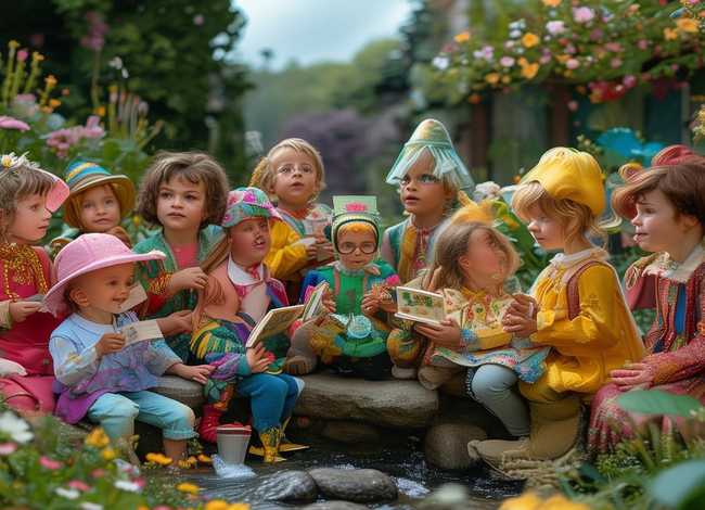 儿童故诗生活故事有哪些 幼儿生活故事诗有哪些