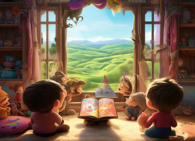 儿童故事连续听内容 听幼儿故事连续播放