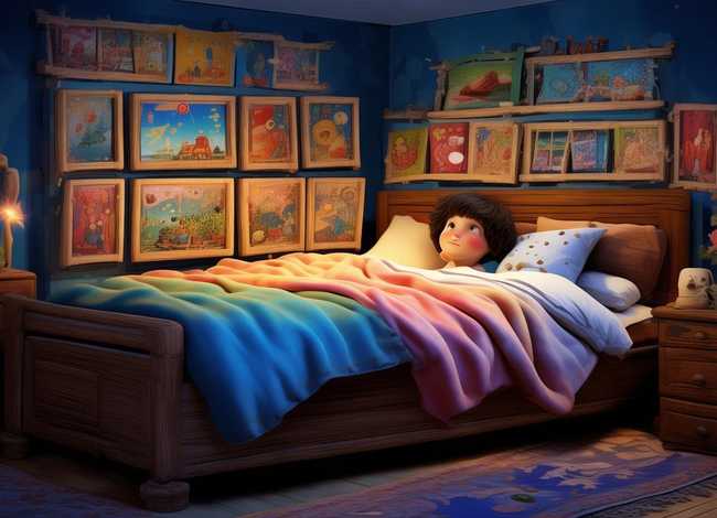 儿童睡前故事语音连环画、睡前小故事连环画 儿童睡前故事语音连环画、睡前小故事连环画