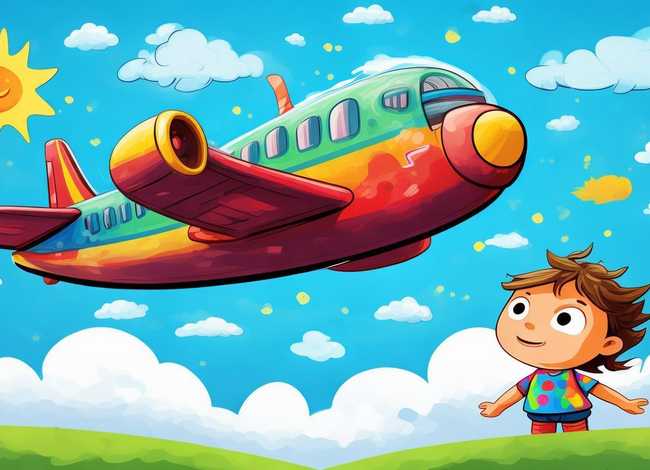 关于飞机的故事幼儿故事 - 关于飞机的故事幼儿故事简短
