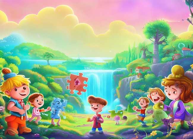 故事拼图，故事拼图卡画什么故事好