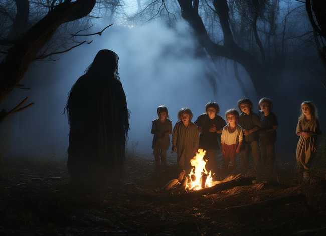 儿童鬼故事短篇超吓人 少儿鬼故事短篇