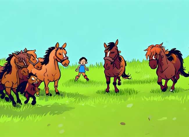 田忌赛马儿童故事 - 田忌赛马幼儿故事