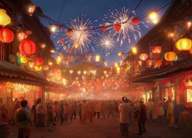 除夕的故事动画视频，除夕的故事动画视频大全