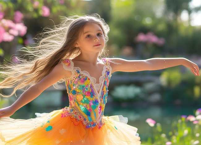 儿童美女视频免费在线观看完整 儿童美女图片舞蹈服