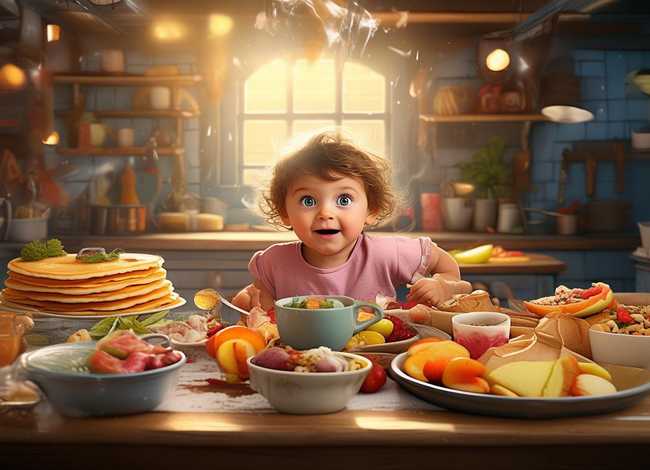 早餐 绘本，早餐真好吃绘本