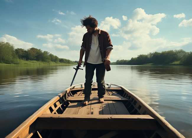 刻舟求剑的成语故事怎么画，刻舟求剑的成语故事怎么讲