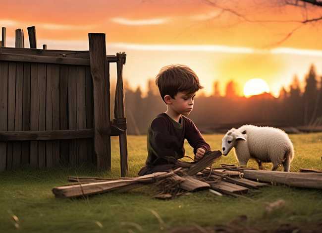 儿童寓言故事大全亡羊补牢；寓言故事大全100字亡羊补牢