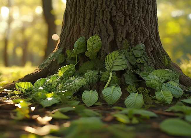 树妈妈和树叶娃娃儿童故事、树妈妈和树叶娃娃故事完整版