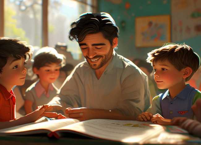 党的领袖关爱儿童的小故事；关于党的幼儿小故事