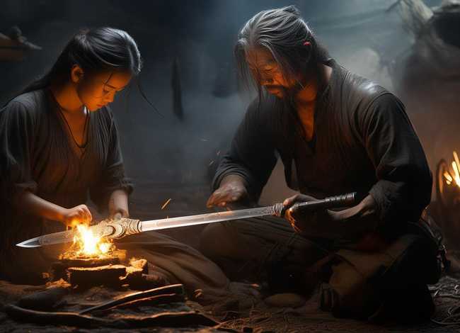 干将莫邪故事简介50字 干将莫邪故事简介50字内容