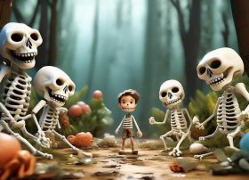 三打白骨精故事儿童版作者是谁 - 三打白骨精幼儿版故事内容