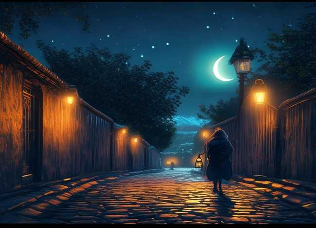 晚间故事短篇，晚间小故事简短版文字