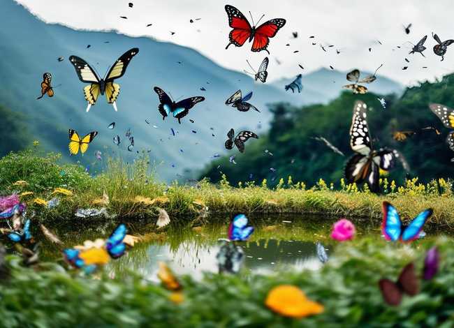 蝴蝶谷是哪里的风景区；蝴蝶谷是哪里的风景区绵阳