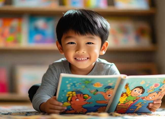 谦让的故事绘本（谦让的故事绘本图片）