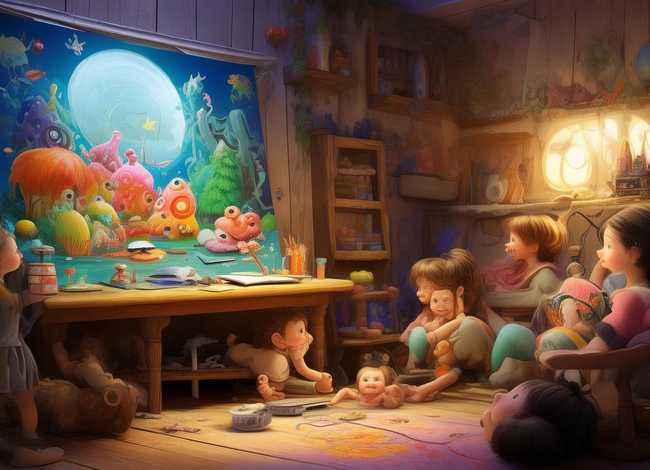 妈妈的手绘本故事；妈妈的手绘本故事怎么画