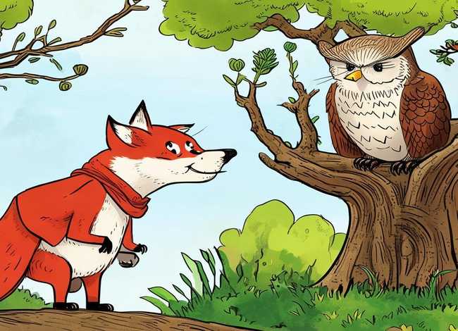 儿童画寓言故事绘本图文 - 寓言绘画故事大全