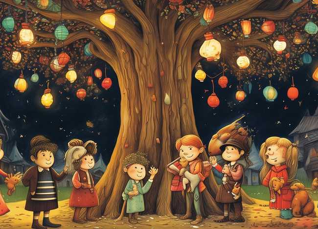 年的故事简短儿童版（年的故事简短版的）