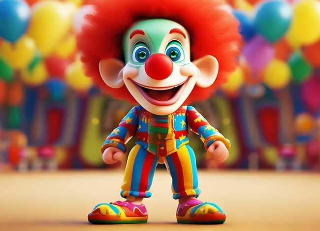 儿童版小丑图片 - 儿童版小丑图片大全