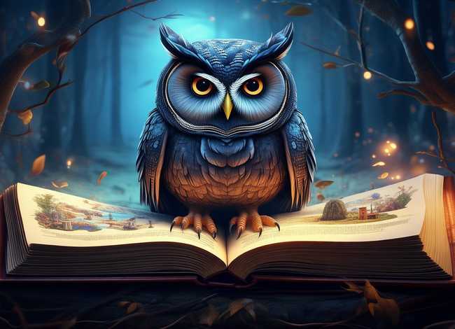 猫头鹰故事书，猫头鹰故事书图片