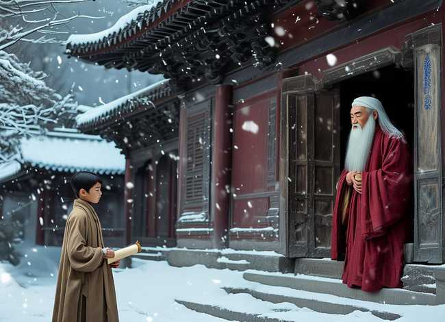 程门立雪简易故事；程门立雪,简短故事