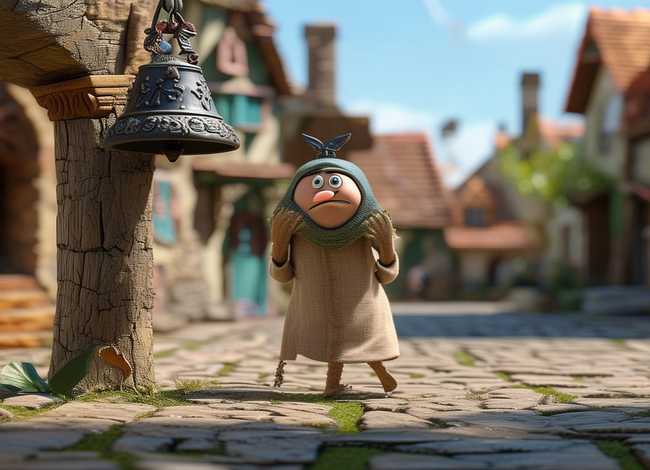 掩耳盗铃的故事视频动画，掩耳盗铃的故事视频动画在线观看