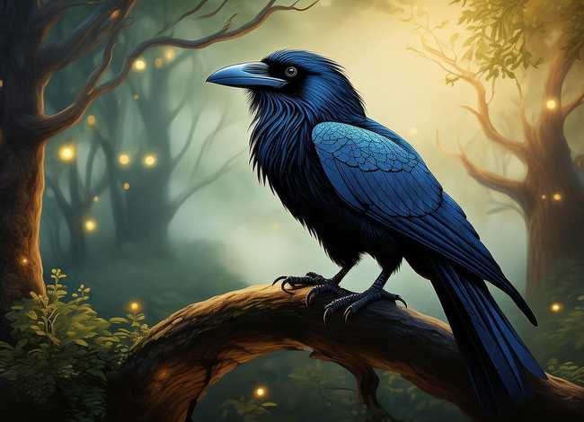 乌鸦神话传说故事、乌鸦神话传说故事内容