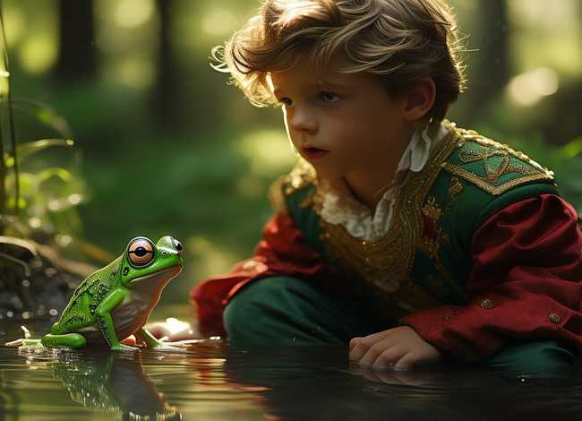 儿童童话故事在线听（儿童童话故事在线听青蛙王子）