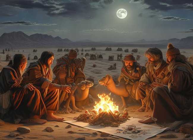 丝绸之路小故事100字、丝绸之路小故事100字作文