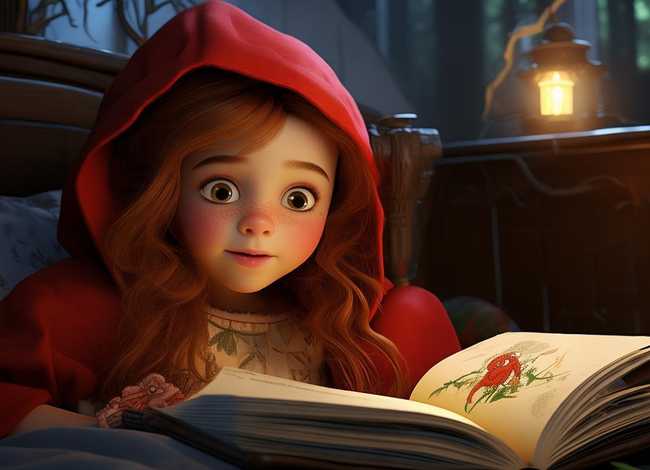儿童故事小红帽，故事小红帽 睡前故事