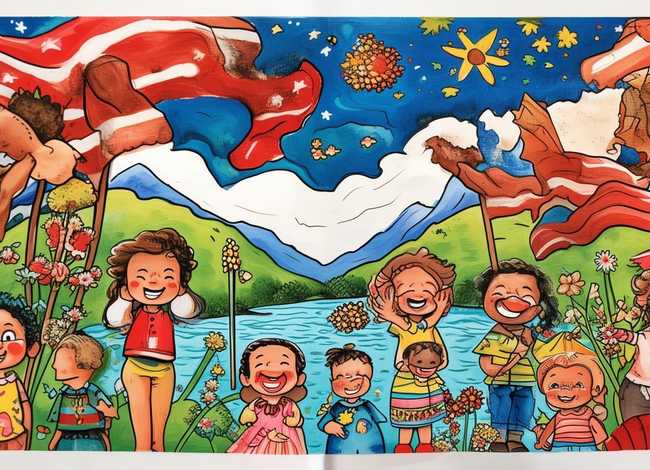 儿童热爱祖国手抄报、儿童热爱祖国手抄报内容