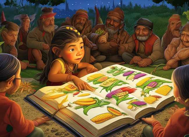 关于玉米的故事或绘本，关于玉米的故事或绘本有哪些