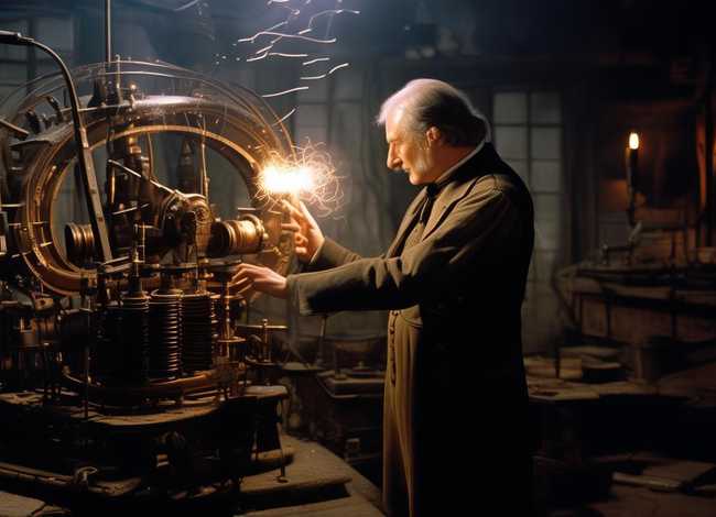 法拉第发明电的故事 - 法拉第发明发电机的小故事