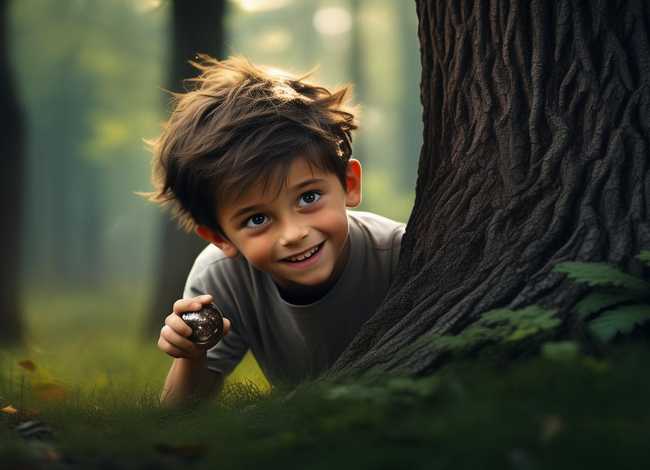 说谎小孩的故事 - 说谎的小男孩儿故事