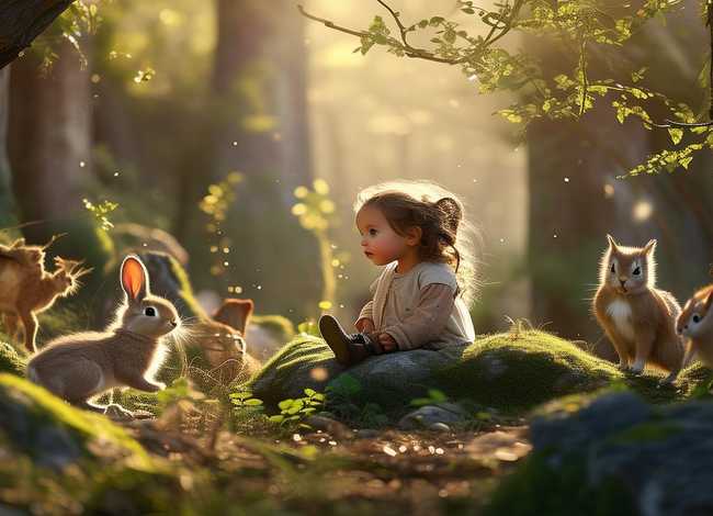 儿童动物故事100字，儿童动物故事100字左右