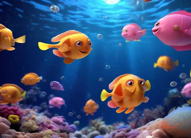 鱼故事儿童,幼儿小鱼故事 鱼故事儿童,幼儿小鱼故事