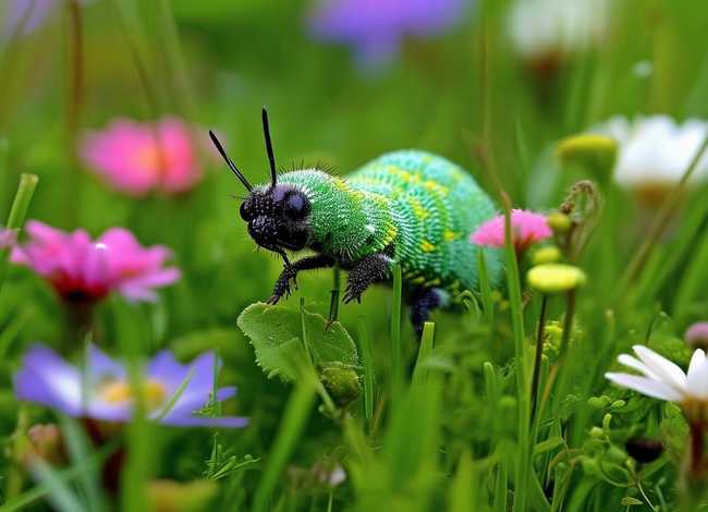 毛毛虫小故事80 - 毛毛虫小故事100字