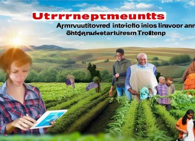 关于农业的创业 关于农业创业的问题