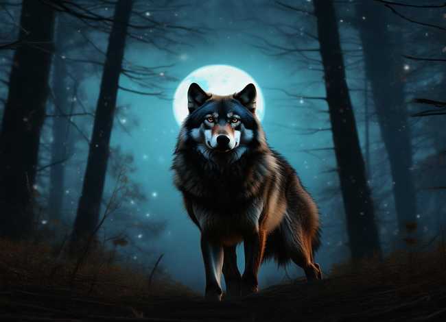 睡前故事狼的故事,关于狼的睡前故事文字版 睡前故事狼的故事,关于狼的睡前故事文字版