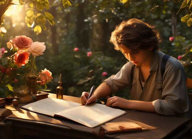 关于诗歌的故事；关于诗歌的故事100