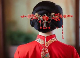 旗袍发带编发教程 旗袍发带编发教程视频