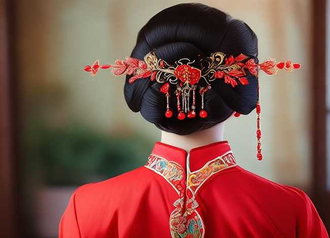 旗袍发带编发教程 旗袍发带编发教程视频