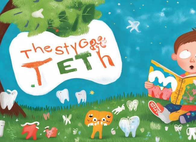 牙齿的故事儿童绘本主要讲了什么，牙齿的故事绘本读后感怎么写