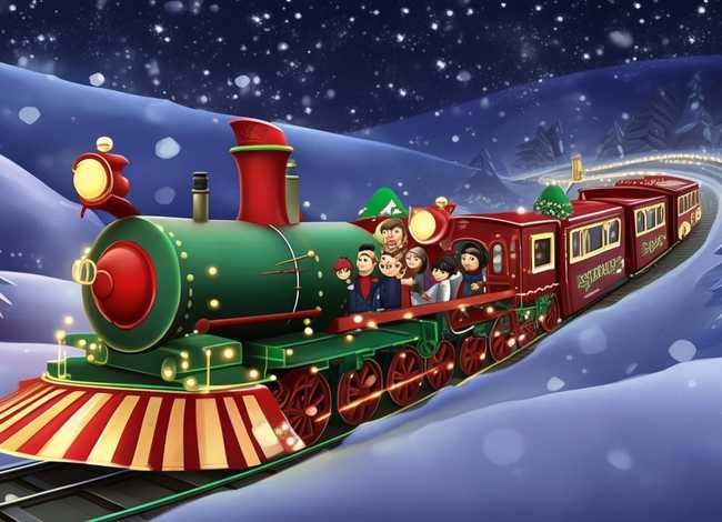 圣诞故事8魔法快车中文版；圣诞故事8魔法快车中文版在线观看