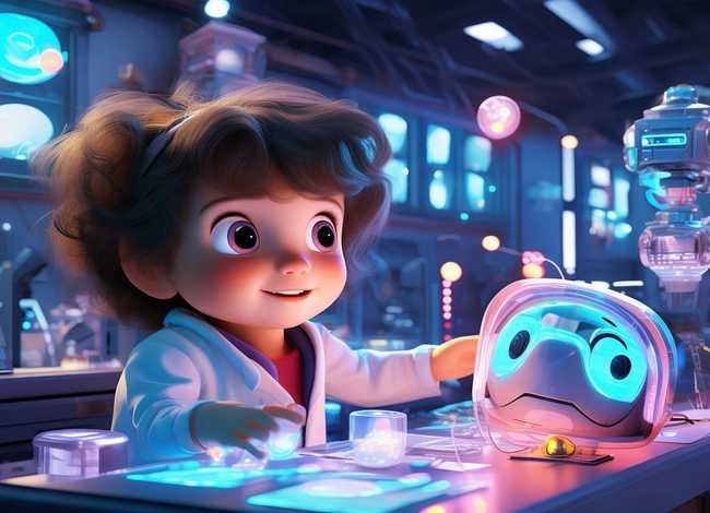 儿童科技故事 - 幼儿科技故事书