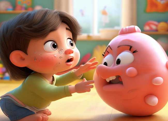 儿童故事打妈妈（妈妈打孩子故事大全）