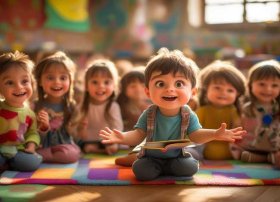 小朋友讲儿童故事、小朋友讲故事 幼儿园