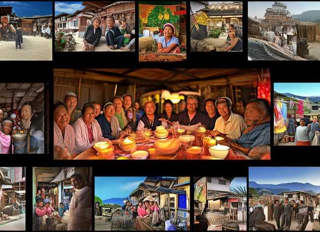 耿村故事走进社区图片、耿村故事走进社区图片大全